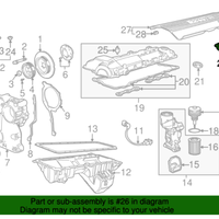 New Genuine BMW Cap For Oil Filler (1990-2003) OE 11121743294