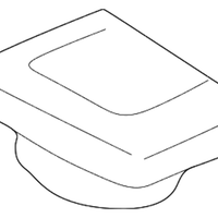 New Genuine BMW Cap For Oil Filler (1990-2003) OE 11121743294