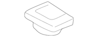 New Genuine BMW Cap For Oil Filler (1990-2003) OE 11121743294