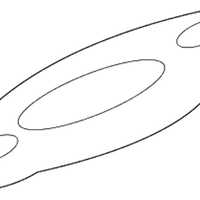 New Genuine BMW Profile Gasket (2016-2021) OE 11128633750