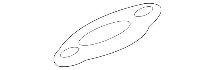 New Genuine BMW Profile Gasket (2016-2021) OE 11128633750