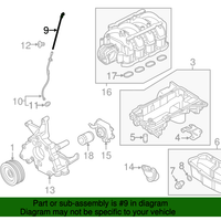 New Genuine Infiniti Gauge - Oil Level 111401LA0A OEM
