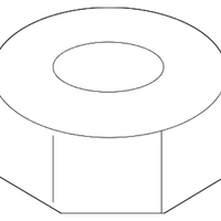 New Genuine BMW Rubber Grommet (2000-2013) OE 11142247316