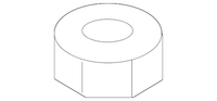 New Genuine BMW Rubber Grommet (2000-2013) OE 11142247316
