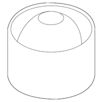 New Genuine BMW Rubber Mounting (2014-2023) OE 11147799108
