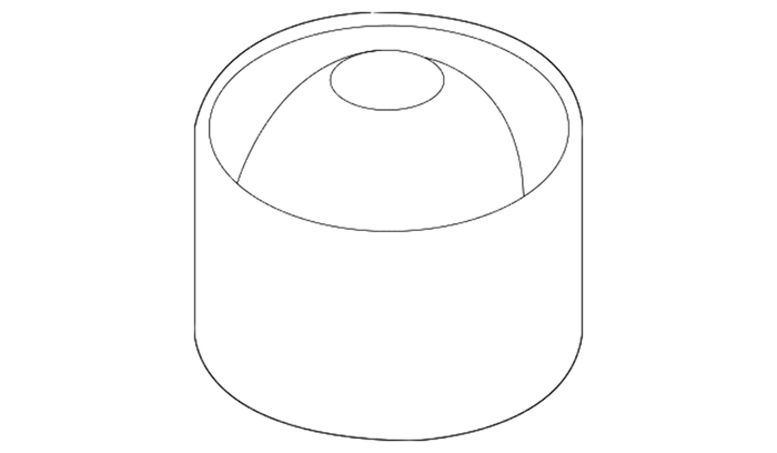 New Genuine BMW Rubber Mounting (2014-2023) OE 11147799108