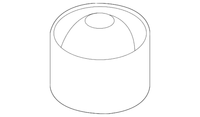 New Genuine BMW Rubber Mounting (2014-2023) OE 11147799108