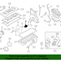New Genuine BMW Sprocket (2001-2008) OE 11211401036