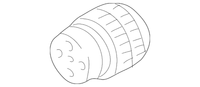 New Genuine BMW Sprocket (2001-2008) OE 11211401036