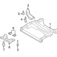 New Genuine Nissan / Infiniti Bolt 11298CA015 / 11298-CA015 OEM