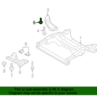 New Genuine Nissan / Infiniti Bolt 11298CA015 / 11298-CA015 OEM