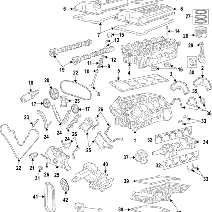 New Genuine BMW Sliding Piece (1996-2003) OE 11311435028