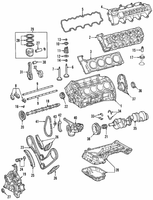 New Genuine Mercedes-Benz Engine Oil Pump (2003-2006) OE 1131801101
