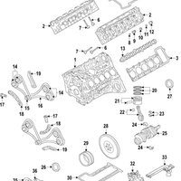 New Genuine BMW Engine Oil Pump Assembly (2006-2010) OE 11417837613