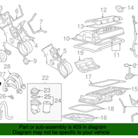 New Genuine BMW Connection Flange (2000-2003) OE 11421435096