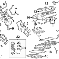 New Genuine BMW Connection Flange (2000-2003) OE 11421435096
