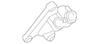 New Genuine BMW Connection Flange (2000-2003) OE 11421435096