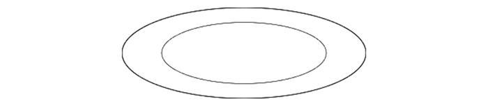 Pack of 10 New Genuine BMW O Ring (2007-2023) OE 11427558936