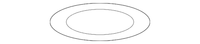 Pack of 10 New Genuine BMW O Ring (2007-2023) OE 11427558936