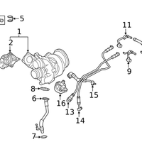 New Genuine BMW O Ring (2007-2023) OE 11427558936
