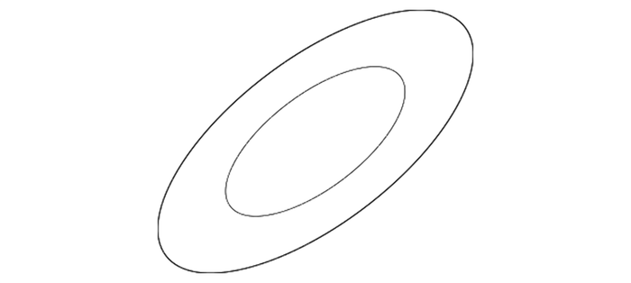 New Genuine BMW O Ring (2007-2016) OE 11427563453