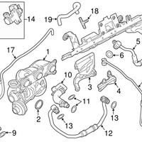 New Genuine BMW O Ring (2007-2016) OE 11427563453