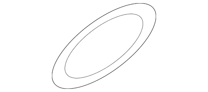 New Genuine BMW O Ring (2010-2023) OE 11427590577