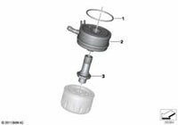 New Genuine BMW Oil To Water Heat Exchanger (2014-2021) OE 11448543477