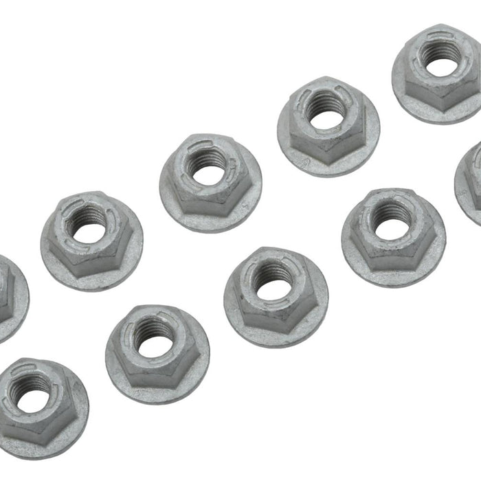 New Genuine GM Hex Head Flanged Washer Nuts Pack (x10) (1982-2025) OE 11516075