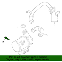 New Genuine BMW Asa Bolt (2009-2019) OE 11517602123