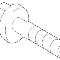 New Genuine BMW Asa Bolt (2009-2019) OE 11517602123