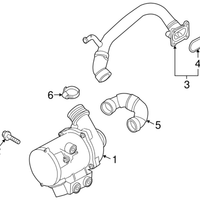 New Genuine BMW Asa Bolt (2009-2019) OE 11517602123
