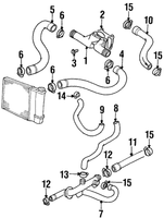 New Genuine BMW Gasket Asbestos Free (1991-1995) OE 11531721172