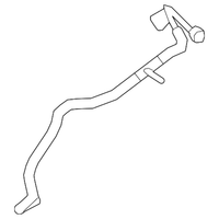 New Genuine BMW Return Hose (2011-2012) OE 11537595603