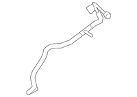 New Genuine BMW Return Hose (2011-2012) OE 11537595603