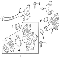 New Genuine BMW Gasket Ring (2016-2021) OE 11538658572