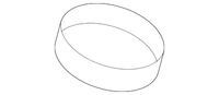 New Genuine BMW Hose Clamp (2010-2017) OE 11617786528