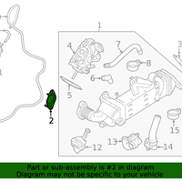 New Genuine BMW Gasket Steel (2018-2018) OE 11628576287