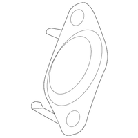 New Genuine BMW Gasket Steel (2018-2018) OE 11628576287