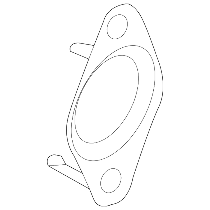 New Genuine BMW Gasket Steel (2018-2018) OE 11628576287