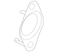 New Genuine BMW Gasket Steel (2018-2018) OE 11628576287
