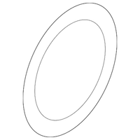 New Genuine BMW Gasket Ring (2008-2019) OE 11657593303