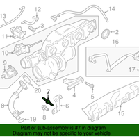 New Genuine BMW Grub Screw (2013-2018) OE 11657637528