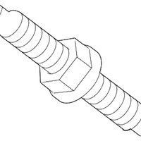 New Genuine BMW Grub Screw (2013-2018) OE 11657637528