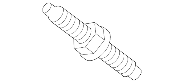 New Genuine BMW Grub Screw (2013-2018) OE 11657637528