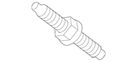 New Genuine BMW Grub Screw (2013-2018) OE 11657637528