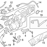 New Genuine BMW Grub Screw (2013-2018) OE 11657637528