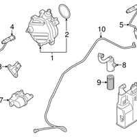 New Genuine BMW Vacuum Pump (2008-2019) OE 11668605976