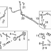 Genuine Nissan Bolt Hex OEM 117192Y01A