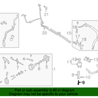 Genuine Nissan Bolt Hex OEM 117192Y01A